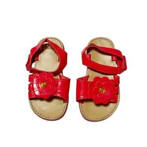 Gymboree Flower Sandals Size 9